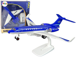 Pasažieru lidmašīna G-650 ar skaņas efektiem, zila cena un informācija | Rotaļlietas zēniem | 220.lv