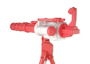 Ziepju burbuļu pistole uz statīva Lean Toys, rozā cena un informācija | Ūdens, smilšu un pludmales rotaļlietas | 220.lv