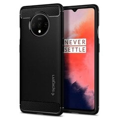 Spigen Rugged Armor OnePlus 7T czarny black ACS00316 цена и информация | Чехлы для телефонов | 220.lv