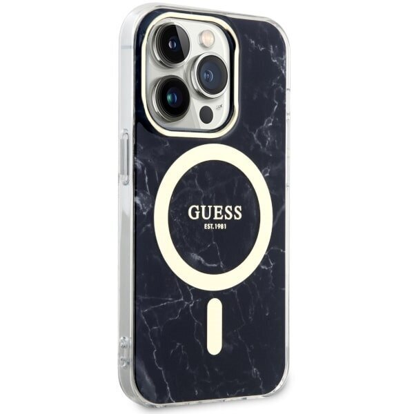 CG Mobile Guess Marble MagSafe Case GUHMP14XPCUMAK цена и информация | Telefonu vāciņi, maciņi | 220.lv