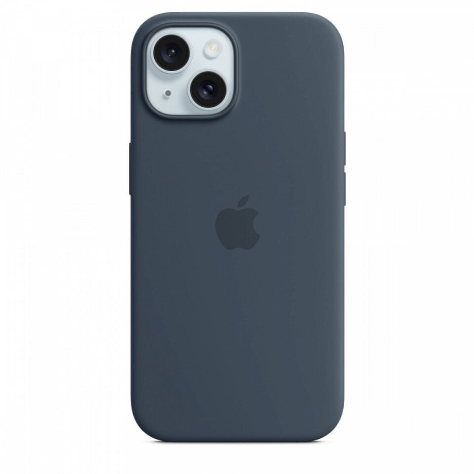 Apple Silicone Case MagSafe MT0N3ZM/A Storm Blue цена и информация | Telefonu vāciņi, maciņi | 220.lv