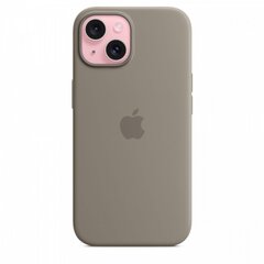 Apple iPhone 15 Silicone Case with MagSafe - Clay MT0Q3ZM/A цена и информация | Чехлы для телефонов | 220.lv