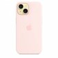 Apple Silicone Case MagSafe MT0U3ZM/A Light Pink цена и информация | Telefonu vāciņi, maciņi | 220.lv