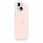 Apple Silicone Case MagSafe MT0U3ZM/A Light Pink cena un informācija | Telefonu vāciņi, maciņi | 220.lv