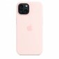 Apple Silicone Case MagSafe MT0U3ZM/A Light Pink цена и информация | Telefonu vāciņi, maciņi | 220.lv
