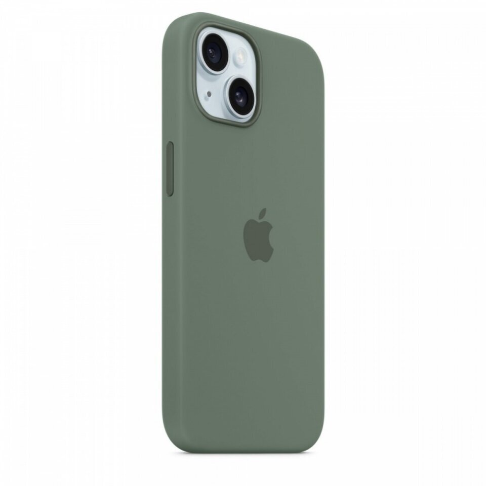 Apple Silicone Case MagSafe MT0X3ZM/A Cypress цена и информация | Telefonu vāciņi, maciņi | 220.lv