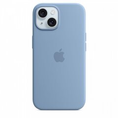 Apple Silicone Case MagSafe MT0Y3ZM/A Winter Blue cena un informācija | Telefonu vāciņi, maciņi | 220.lv