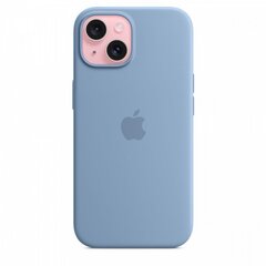 Apple Silicone Case MagSafe MT0Y3ZM/A Winter Blue цена и информация | Чехлы для телефонов | 220.lv