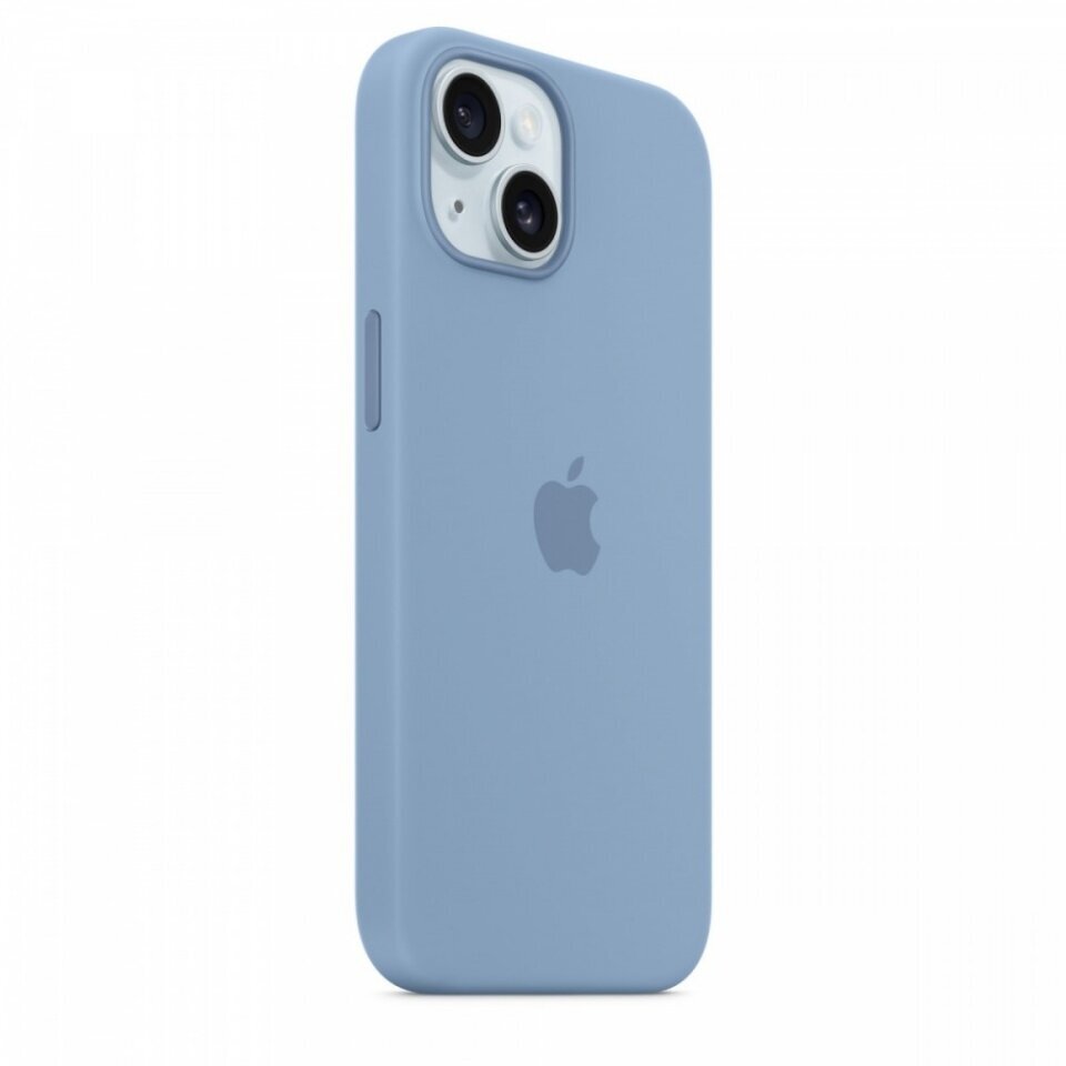 Apple Silicone Case MagSafe MT0Y3ZM/A Winter Blue цена и информация | Telefonu vāciņi, maciņi | 220.lv