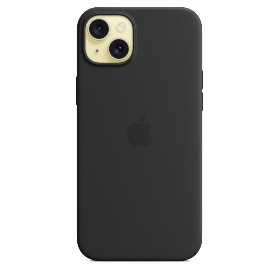 Apple Silicone Case Magsafe MT103ZM/A Black цена и информация | Telefonu vāciņi, maciņi | 220.lv
