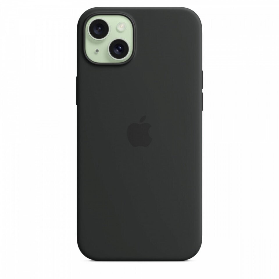 Apple Silicone Case Magsafe MT103ZM/A Black цена и информация | Telefonu vāciņi, maciņi | 220.lv