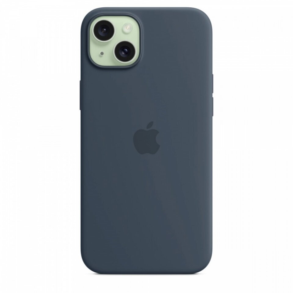 Apple Silicone Case MagSafe MT123ZM/A Storm Blue цена и информация | Telefonu vāciņi, maciņi | 220.lv