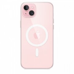 Apple iPhone 15 Plus Clear Case with MagSafe MT213ZM/A цена и информация | Чехлы для телефонов | 220.lv