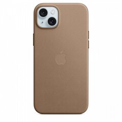 Apple iPhone 15 Plus FineWoven Case with MagSafe - Taupe MT473ZM/A цена и информация | Чехлы для телефонов | 220.lv