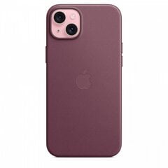 Apple iPhone 15 Plus FineWoven Case with MagSafe - Mulberry MT4A3ZM/A цена и информация | Чехлы для телефонов | 220.lv
