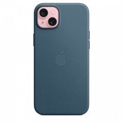 Apple FineWoven Magsafe Case MT4D3ZM/A Pacific Blue цена и информация | Чехлы для телефонов | 220.lv