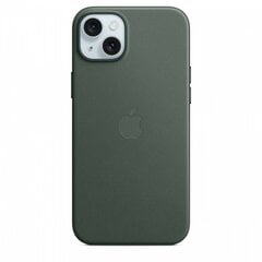 Apple iPhone 15 Plus FineWoven Case with MagSafe - Evergreen MT4F3ZM/A цена и информация | Чехлы для телефонов | 220.lv