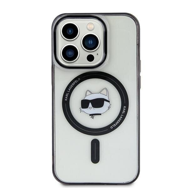 CG Mobile Karl Lagerfeld MagSafe Case KLHMP15MHCHNOTK цена и информация | Telefonu vāciņi, maciņi | 220.lv