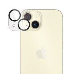 PanzerGlass Privacy Bundle 3in1 iPhone 15 6.1" D3O Hardcase + Screen Protector UWF+ Lens 1136+1172+P2809 цена и информация | Чехлы для телефонов | 220.lv