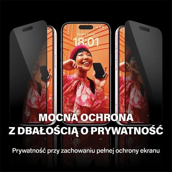 PanzerGlass Privacy Bundle 3in1 D3O B1172+P2809 цена и информация | Telefonu vāciņi, maciņi | 220.lv