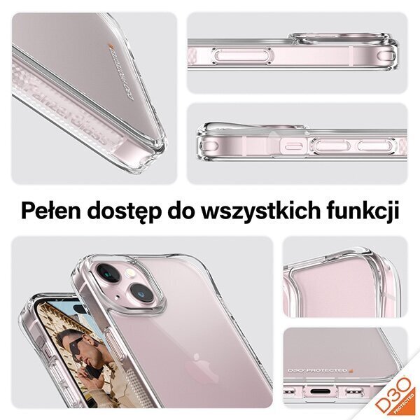 PanzerGlass Privacy Bundle 3in1 D3O B1172+P2809 цена и информация | Telefonu vāciņi, maciņi | 220.lv