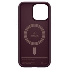 Spigen Caseology Parallax MAG iPhone 15 Pro Max 6.7" Magsafe Burgundowy|Burgundy ACS06616 цена и информация | Чехлы для телефонов | 220.lv