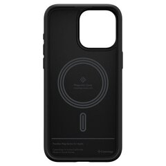 Spigen Caseology Parallax MAG iPhone 15 Pro Max 6.7" Magsafe Czarny|Matte Black ACS06614 цена и информация | Чехлы для телефонов | 220.lv