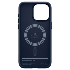 Spigen Caseology Parallax MAG iPhone 15 Pro Max 6.7" Magsafe Granatowy|Midnight Blue ACS06615 цена и информация | Чехлы для телефонов | 220.lv