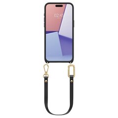 Spigen Cyrill Classic MAG iPhone 15 Pro 6,1" charm Magsafe czarny|black ACS06773 цена и информация | Чехлы для телефонов | 220.lv