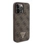 CG Mobile Guess PU 4G Strass Triangle Case GUHCP15XP4TDPW cena un informācija | Telefonu vāciņi, maciņi | 220.lv