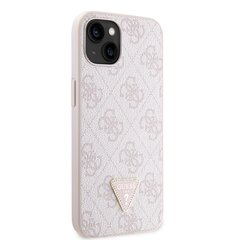 CG Mobile Guess PU 4G Strass Triangle Case GUHCP15SP4TDPP cena un informācija | Telefonu vāciņi, maciņi | 220.lv