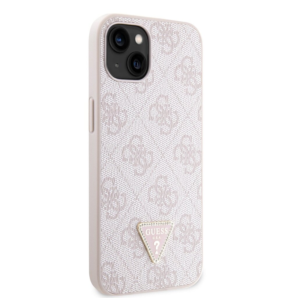 Shop CG Mobile Guess Fixed Glitter Case with Big 4G Logo