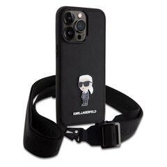 CG Mobile Karl Lagerfeld Case KLHCP15XSASKNPBK cena un informācija | Telefonu vāciņi, maciņi | 220.lv