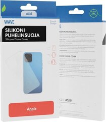 Wave Silicone Phone Cover cena un informācija | Telefonu vāciņi, maciņi | 220.lv