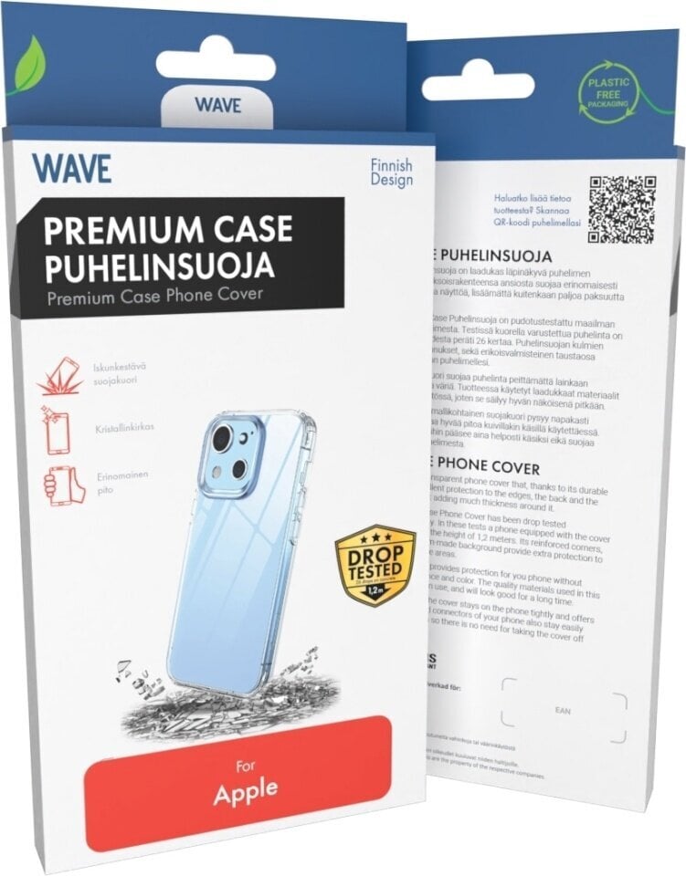 Wave Premium Case Phone Cover cena un informācija | Telefonu vāciņi, maciņi | 220.lv