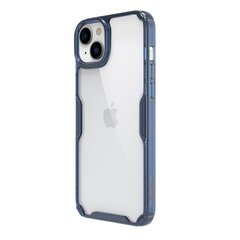 Nillkin Nature TPU PRO Cover for Apple iPhone 15 Plus Blue цена и информация | Чехлы для телефонов | 220.lv
