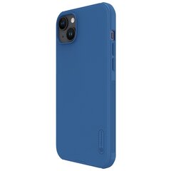 Nillkin Super Frosted PRO Back Cover for Apple iPhone 15 Plus Blue (Without Logo Cutout) цена и информация | Чехлы для телефонов | 220.lv