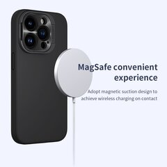 Nillkin LensWing Magnetic Hard Case for Apple iPhone 15 Pro Black цена и информация | Чехлы для телефонов | 220.lv