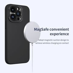 Nillkin LensWing Magnetic Hard Case for Apple iPhone 15 Pro Max Black цена и информация | Чехлы для телефонов | 220.lv