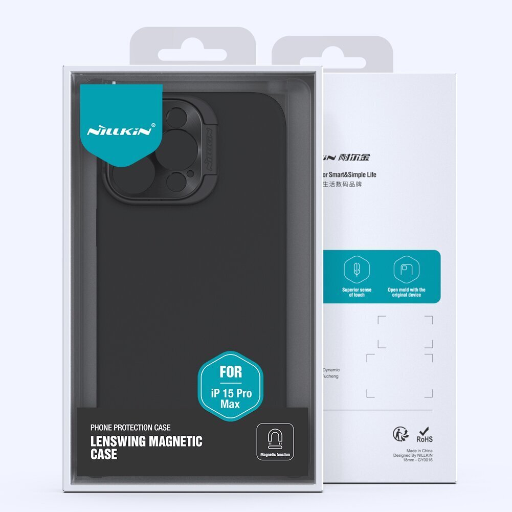 Nillkin LensWing Magnetic Hard Case 57983117031 cena un informācija | Telefonu vāciņi, maciņi | 220.lv