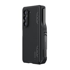 Nillkin Super Frosted FOLD Slot+Stand Back Cover for Samsung Galaxy Z Fold 5 Black цена и информация | Чехлы для телефонов | 220.lv