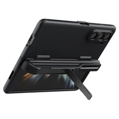 Nillkin Super Frosted FOLD Slot+Stand Back Cover for Samsung Galaxy Z Fold 5 Black цена и информация | Чехлы для телефонов | 220.lv