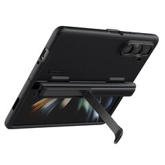 Nillkin Super Frosted FOLD Stand Back Cover for Samsung Galaxy Z Fold 5 Black цена и информация | Чехлы для телефонов | 220.lv