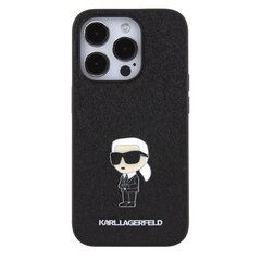 CG Mobile Karl Lagerfeld Fixed Case KLHCP15LGKNPSK cena un informācija | Telefonu vāciņi, maciņi | 220.lv