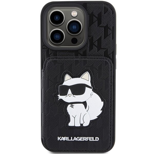 CG Mobile Karl Lagerfeld Case KLHCP15XSAKCNSCK цена и информация | Telefonu vāciņi, maciņi | 220.lv