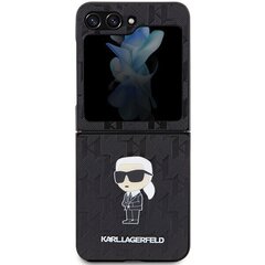 CG Mobile Karl Lagerfeld Case KLHCZF5SAPKINPK cena un informācija | Telefonu vāciņi, maciņi | 220.lv