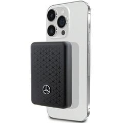 Mercedes Powerbank MEPB3KMESTK 5W 3000mAh czarny|black MagSafe цена и информация | Зарядные устройства Power bank | 220.lv