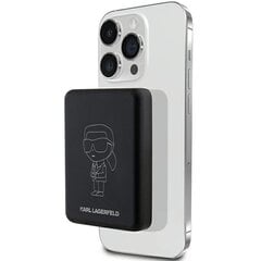 CG Mobile Karl Lagerfeld KLPBM5KIOTTGK цена и информация | Зарядные устройства Power bank | 220.lv