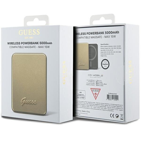 CG Mobile Guess GUPBM5ALGSGD цена и информация | Lādētāji-akumulatori (Power bank) | 220.lv