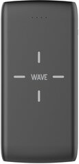Wave QiPower 10000 mAh cena un informācija | Lādētāji-akumulatori (Power bank) | 220.lv